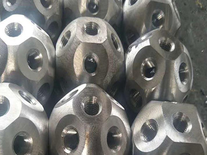 娄底螺栓球网架杆件制作